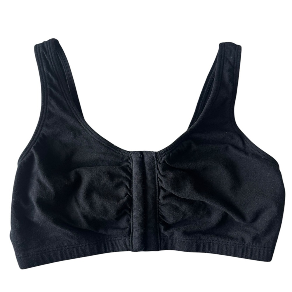 Front Closure Sports Recovery Bra - Picture 3 of 5